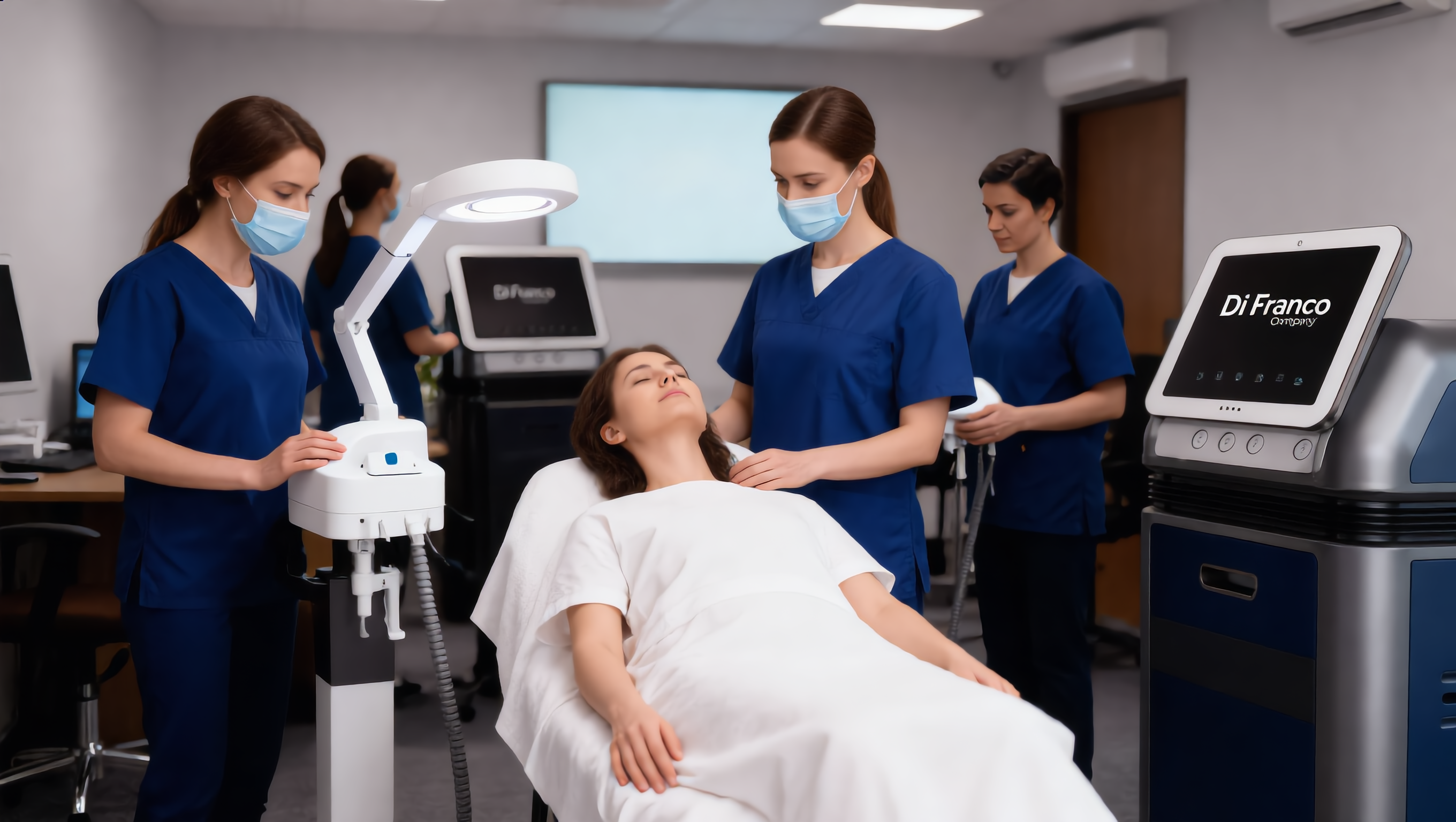 Laboratorio Di Franco Company a Napoli — produzione di macchinari estetici professionali