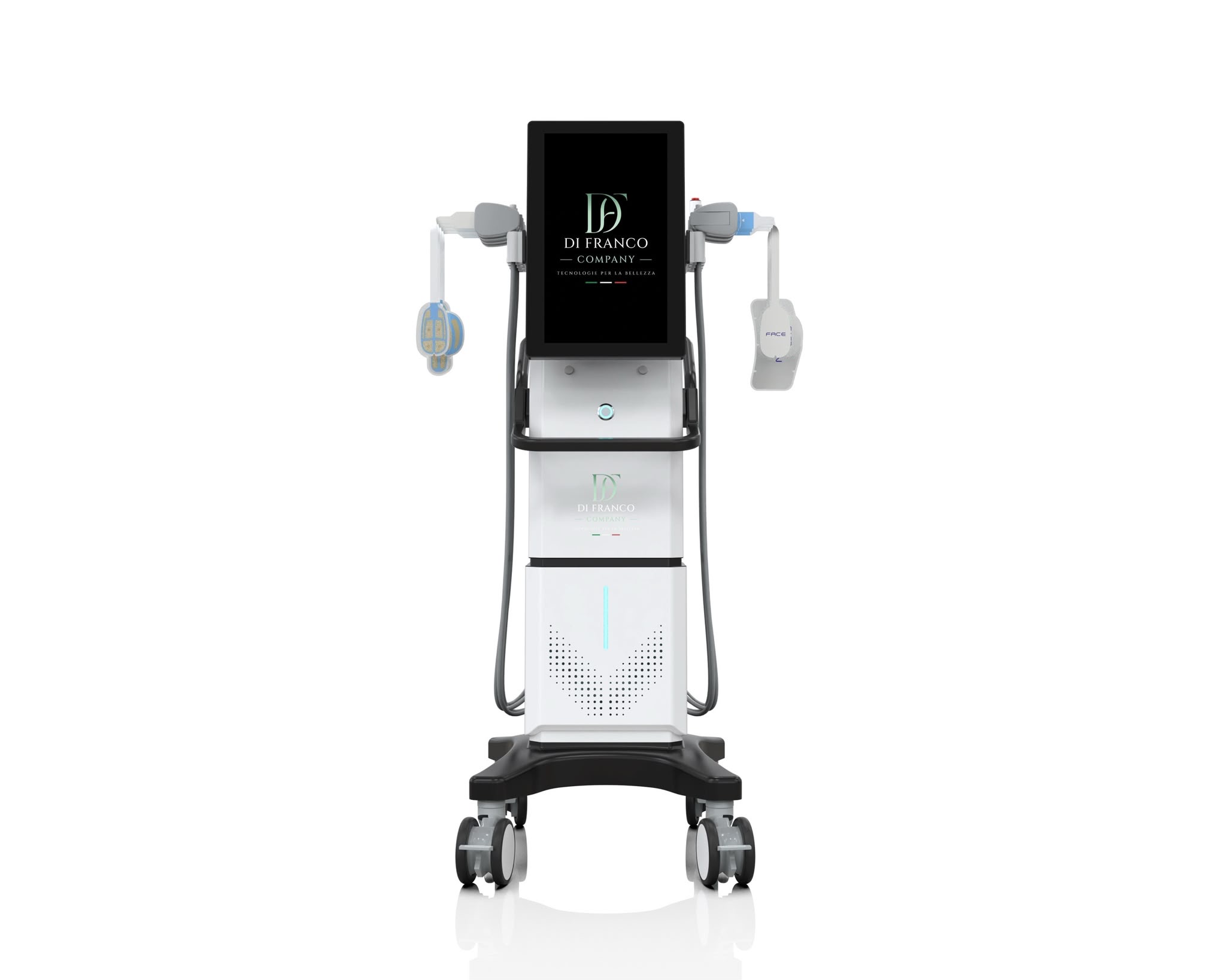 Sublima — macchinario estetico professionale HIFES + RF sincronizzata per centri estetici
