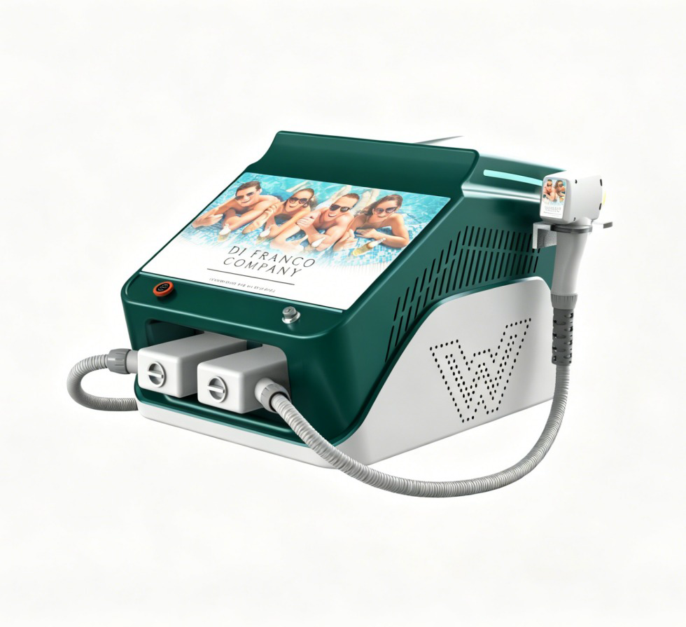 V-Crystal — macchinario estetico professionale Laser a diodo per centri estetici